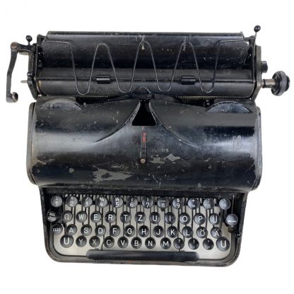 Original WWII German Waffen-SS typewriter
