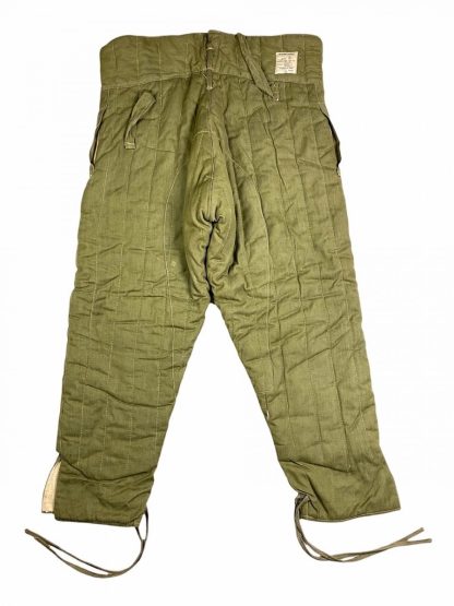 Original WWII British produced Lend-Lease Telogreika trousers for Red Army Original WWII British produced Lend-Lease Telogreika trousers for Red Army