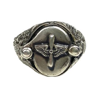 Original WWII USAAF pilot ring