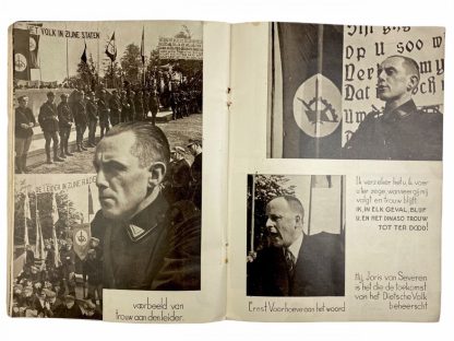 Originele WWII Belgian Verdinaso brochure