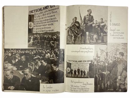 Original WWII Belgian Verdinaso brochure