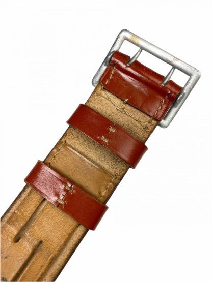 Original WWII German zweidorn belt