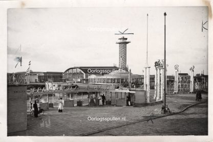 Original WWII Dutch NSB photo set - Diergaarde Blijdorp Rotterdam
