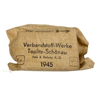 Original WWII German bandage 1945