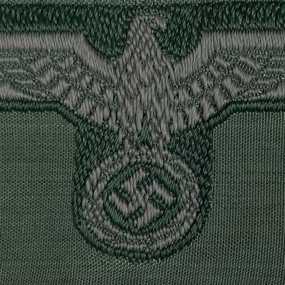 Original WWII German WH overseas cap eagle