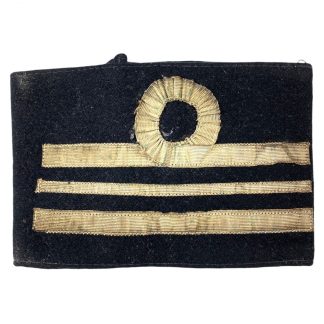 Original WWII Dutch NSB armband - Gewestelijk inspecteur