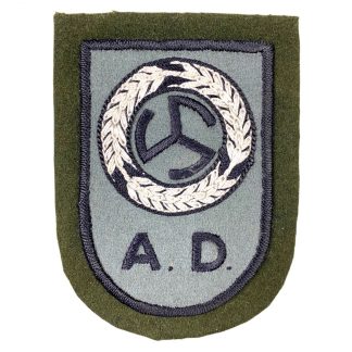 Original WWII Nederlandsche Arbeidsdienst meisjes arm insignia