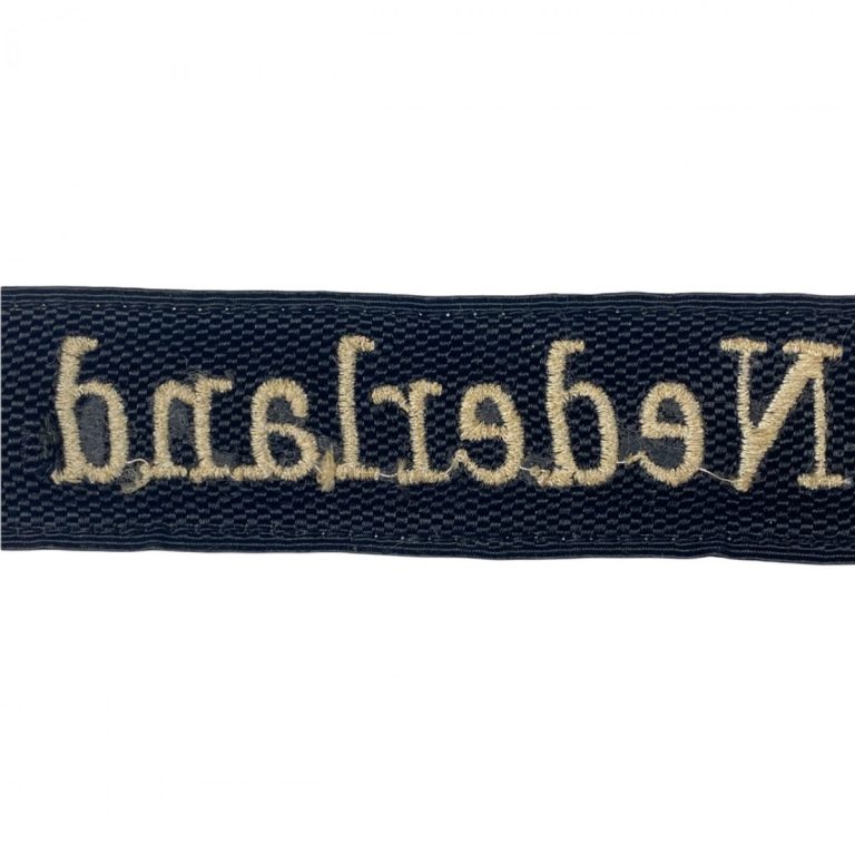 Original WWII Dutch WaffenSS 34. SSFreiwilligenGrenadierDivision