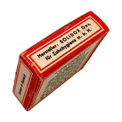 Original WWII German Solidox Zahnseife