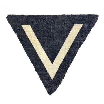 Original WWII German Waffen-SS printed Sturmmann rank insignia
