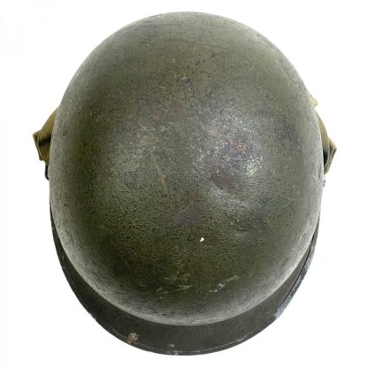 Original WWII US M1 helmet
