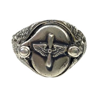 Original WWII USAAF pilot ring