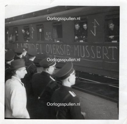 Original WWII Dutch NSB photo 'Vendel Overste Mussert'