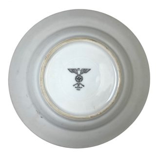 Original WWII German WH porcelain plate