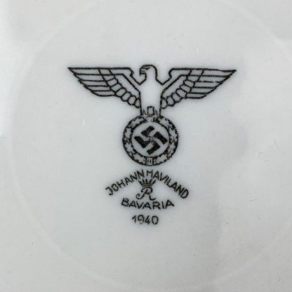 Original WWII German WH porcelain plate