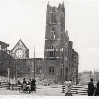 Original WWII Dutch photo Rotterdam May 1940