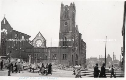 Original WWII Dutch photo Rotterdam May 1940