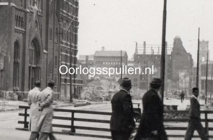 Original WWII Dutch photo Rotterdam May 1940