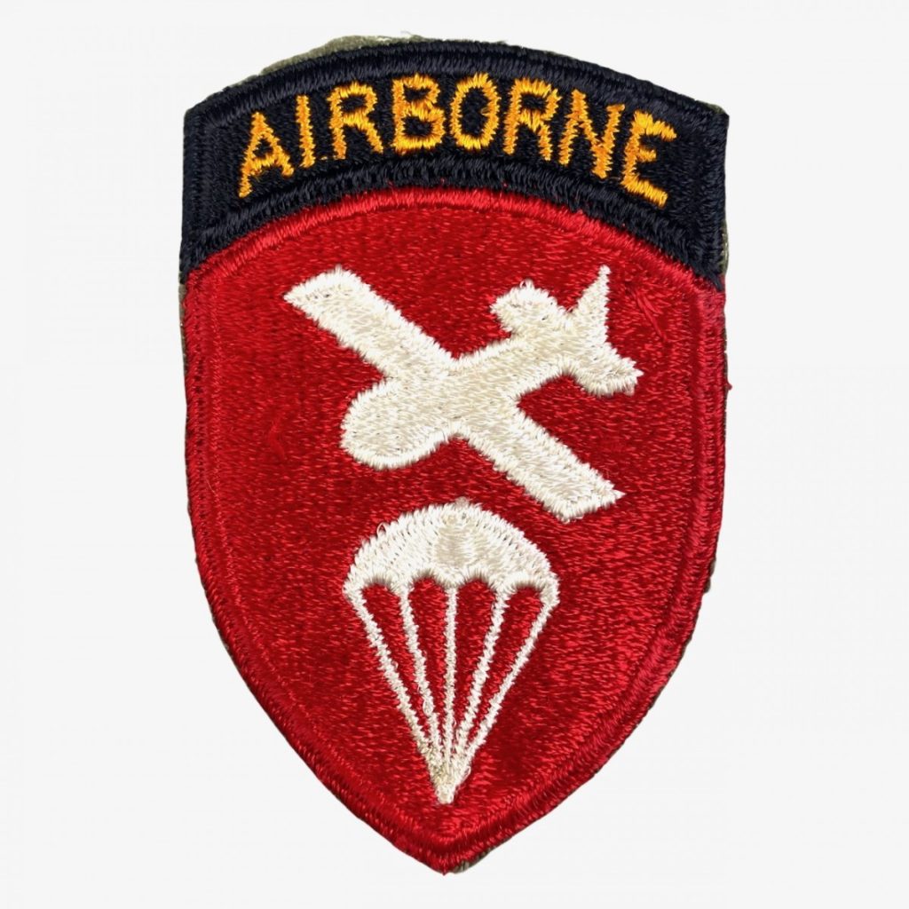 Original WWII US Airborne Command patch - Oorlogsspullen.nl - Militaria ...