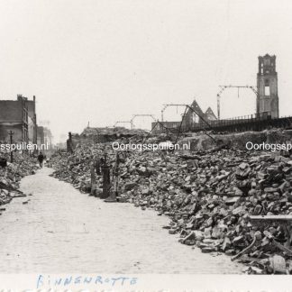 Original WWII Dutch photo Rotterdam May 1940