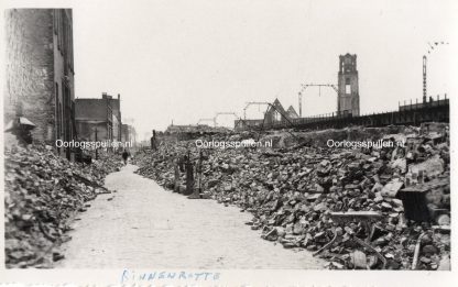 Original WWII Dutch photo Rotterdam May 1940