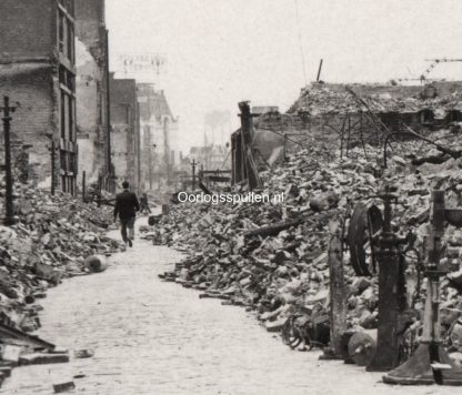 Original WWII Dutch photo Rotterdam May 1940