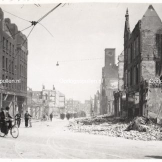 Original WWII Dutch photo Rotterdam May 1940