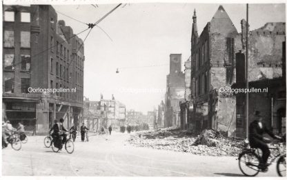 Original WWII Dutch photo Rotterdam May 1940