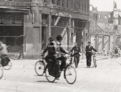 Original WWII Dutch photo Rotterdam May 1940