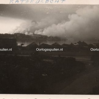 Original WWII Dutch photo Rotterdam May 1940