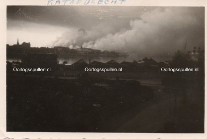 Original WWII Dutch photo Rotterdam May 1940