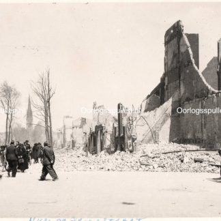 Original WWII Dutch photo Rotterdam May 1940