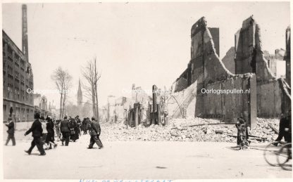 Original WWII Dutch photo Rotterdam May 1940