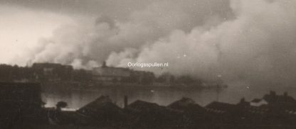 Original WWII Dutch photo Rotterdam May 1940