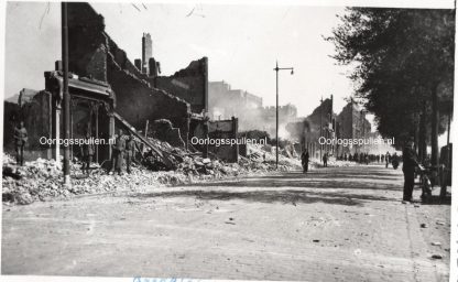 Original WWII Dutch photo Rotterdam May 1940