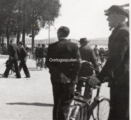 Original WWII Dutch photo Rotterdam May 1940