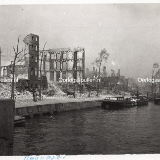 Original WWII Dutch photo Rotterdam May 1940