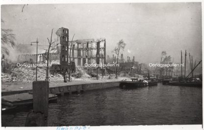 Original WWII Dutch photo Rotterdam May 1940