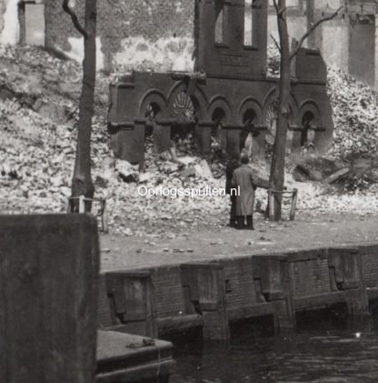 Original WWII Dutch photo Rotterdam May 1940