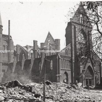 Original WWII Dutch photo Rotterdam May 1940