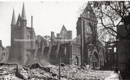 Original WWII Dutch photo Rotterdam May 1940