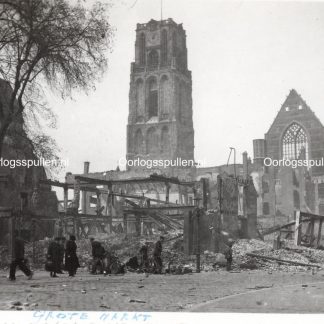 Original WWII Dutch photo Rotterdam May 1940