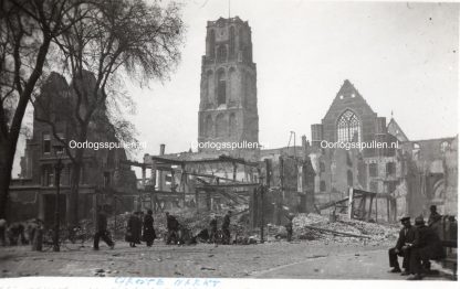 Original WWII Dutch photo Rotterdam May 1940