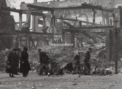 Original WWII Dutch photo Rotterdam May 1940