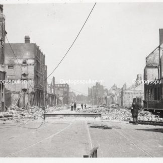 Original WWII Dutch photo Rotterdam May 1940