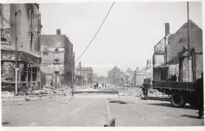 Original WWII Dutch photo Rotterdam May 1940