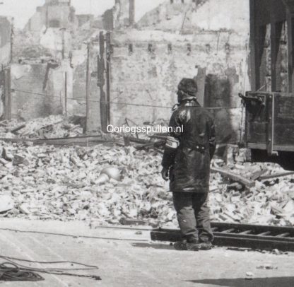 Original WWII Dutch photo Rotterdam May 1940