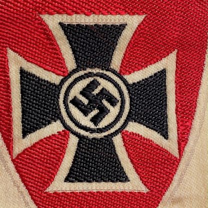 Original WWII German Kyffhäuserbund sleeve insignia