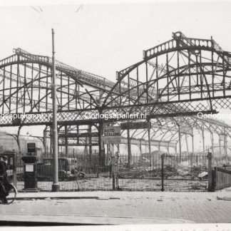 Original WWII Dutch photo Rotterdam May 1940