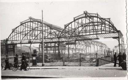 Original WWII Dutch photo Rotterdam May 1940